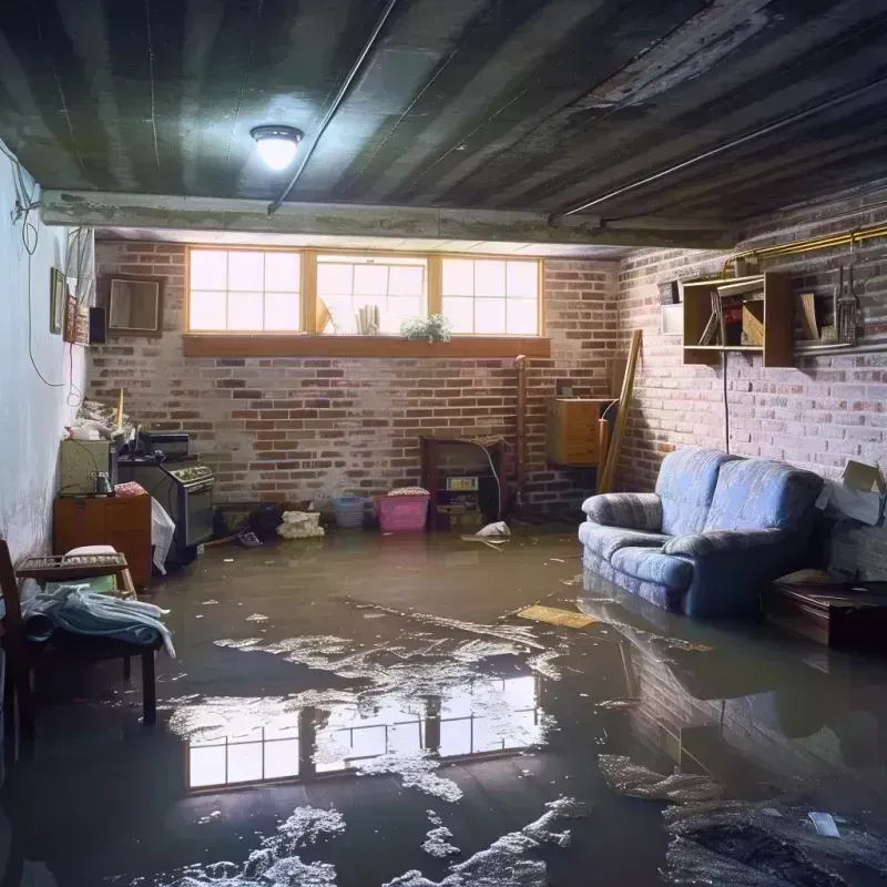 Flooded Basement Cleanup in Blakely, PA